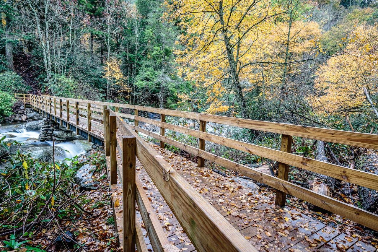 Bear Ridge Villa Gatlinburg Eksteriør bilde