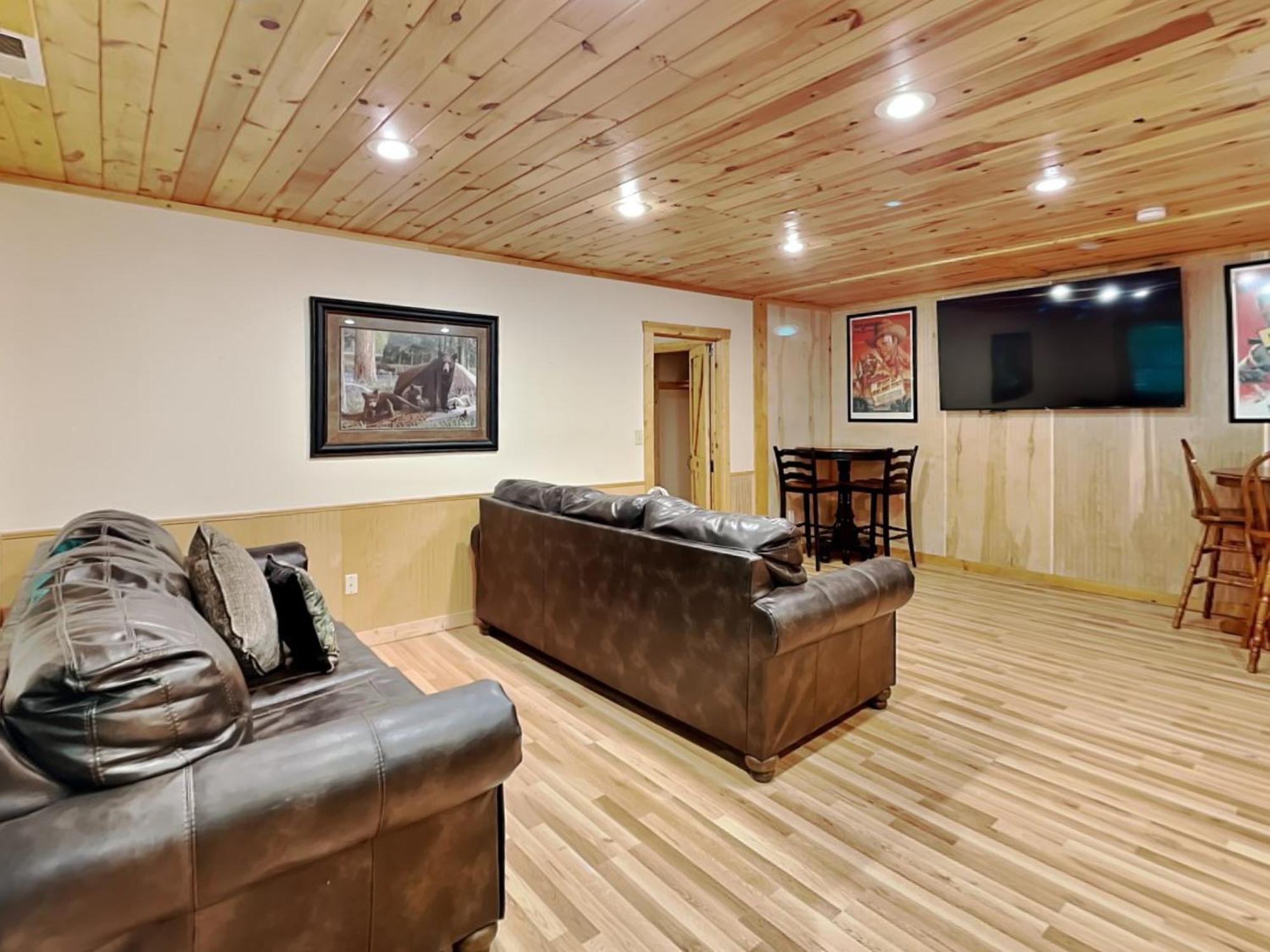 Bear Ridge Villa Gatlinburg Eksteriør bilde