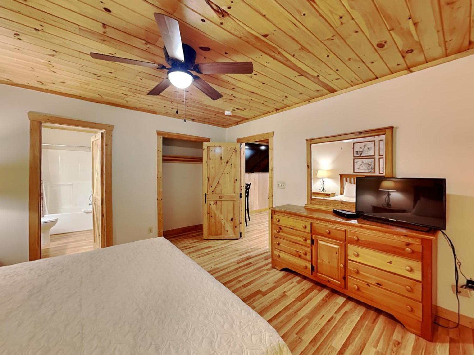 Bear Ridge Villa Gatlinburg Eksteriør bilde