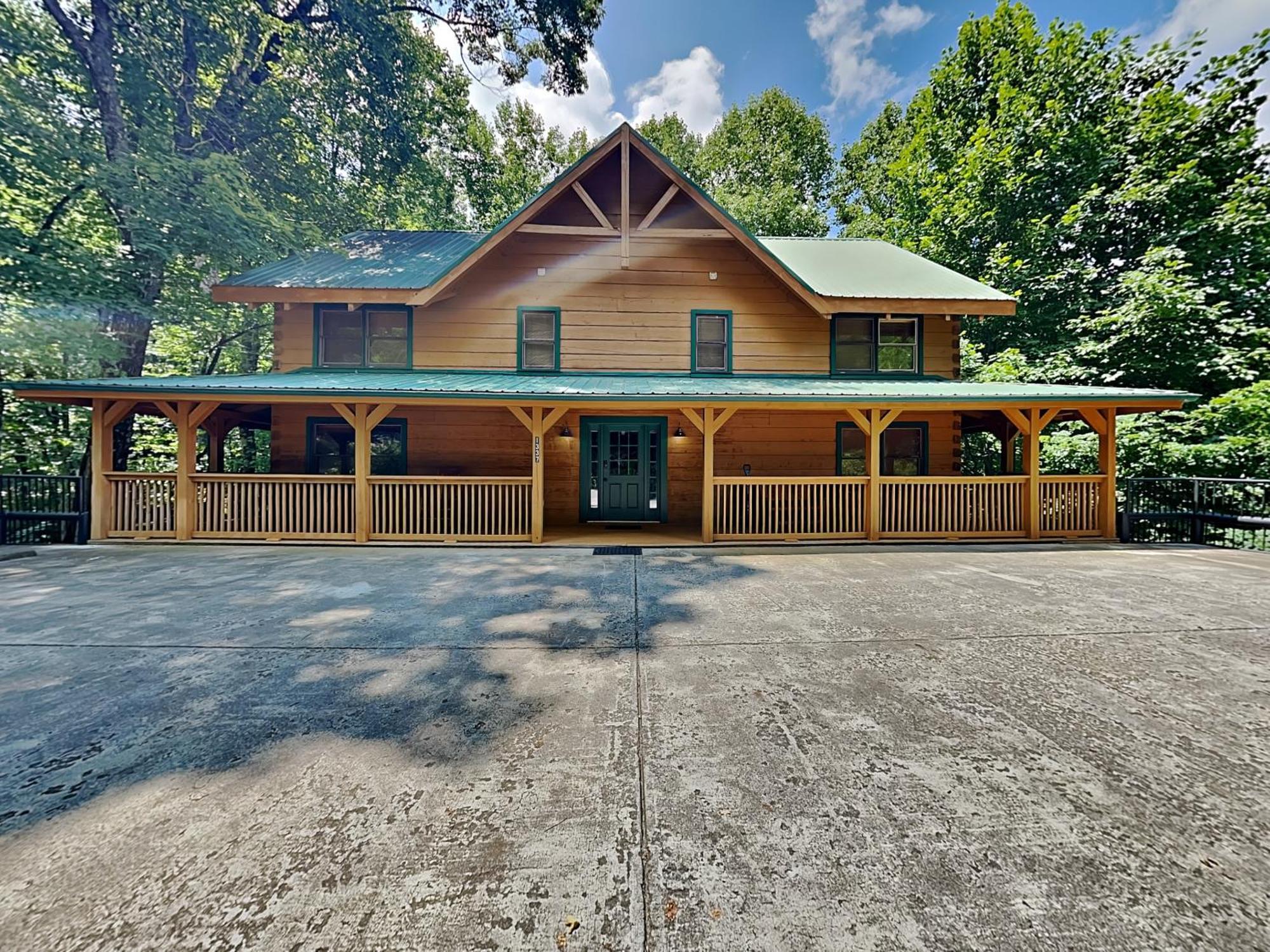 Bear Ridge Villa Gatlinburg Eksteriør bilde