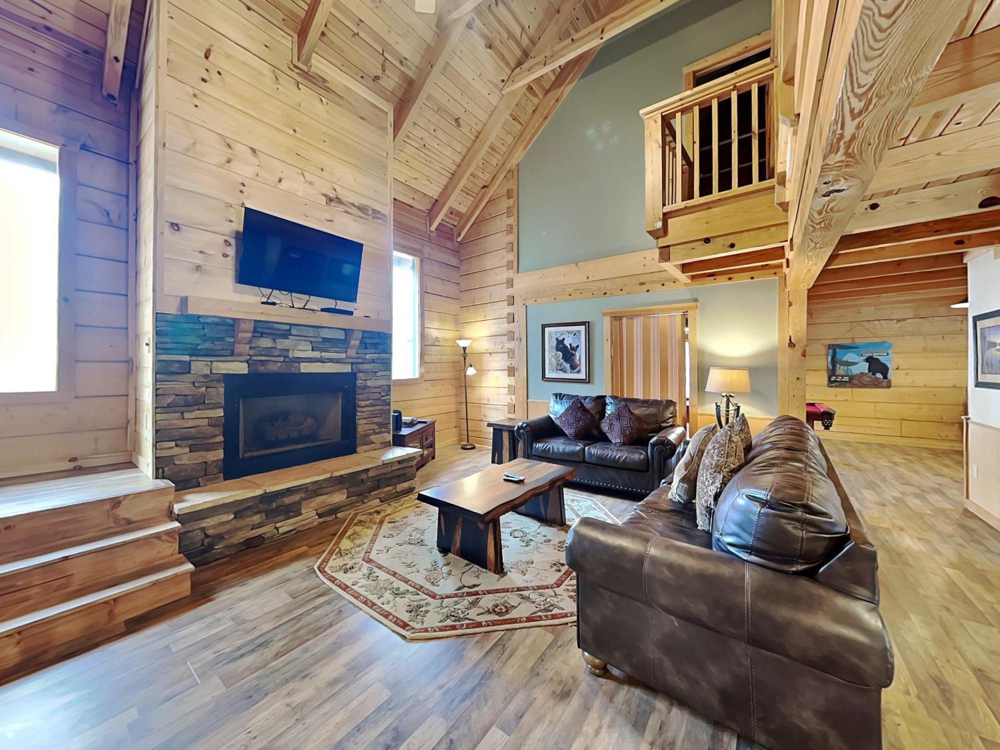 Bear Ridge Villa Gatlinburg Eksteriør bilde