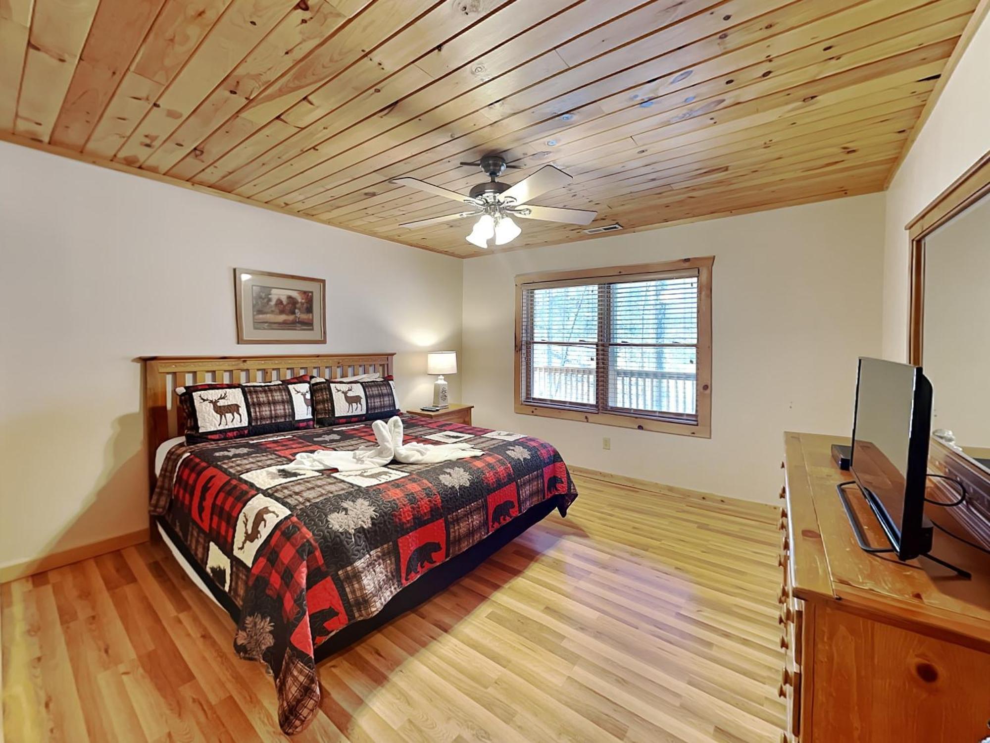 Bear Ridge Villa Gatlinburg Eksteriør bilde